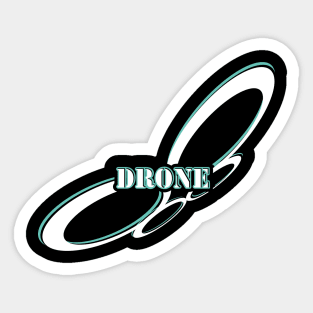 blade of drone Sticker